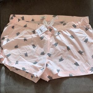 Pajama shorts